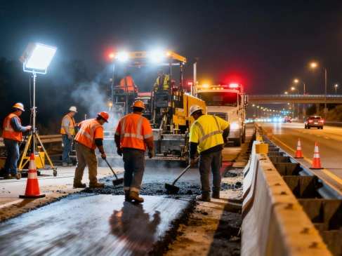 The “Light” Of Traffic Police and Road Administration Personnel: Reflective Vests Safeguard Road-Work Safety