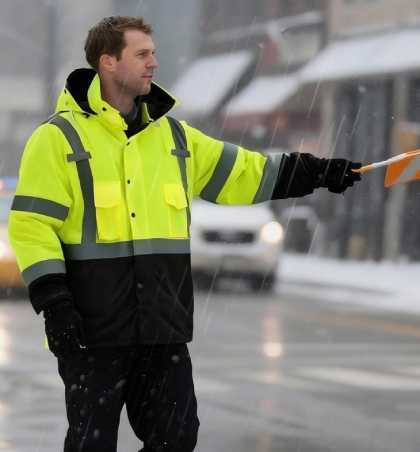 Waterproof Safety Jacket