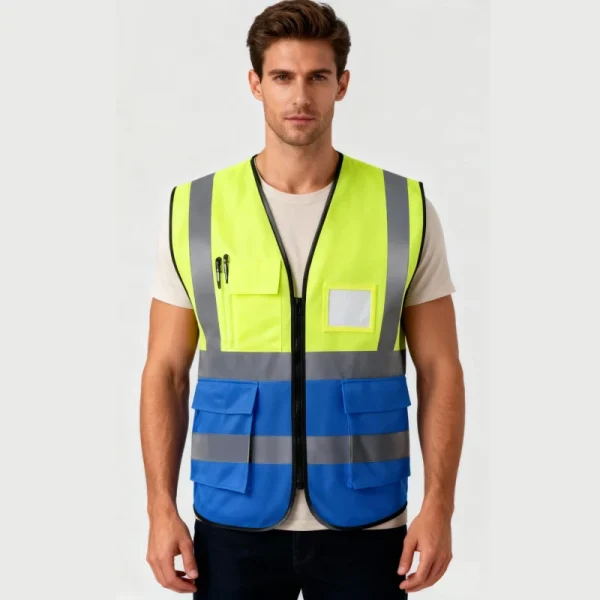 In Stock High Visibility Safety Vest Supplier  JD-0106