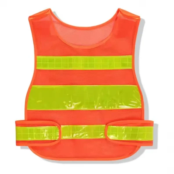 Adjustable Velcro Mesh Safety Vest JD-0117