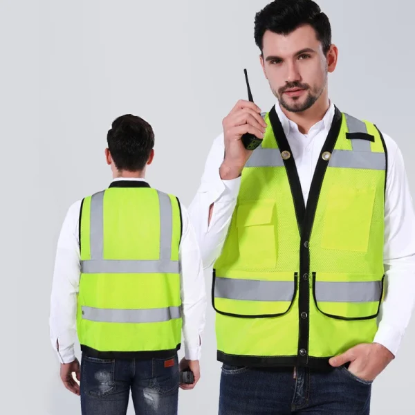 Breathable Multi-Functional Safety Vest JD-0324