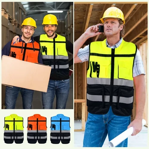 Highlight Reflective Safety Vest Supplier JD-0109