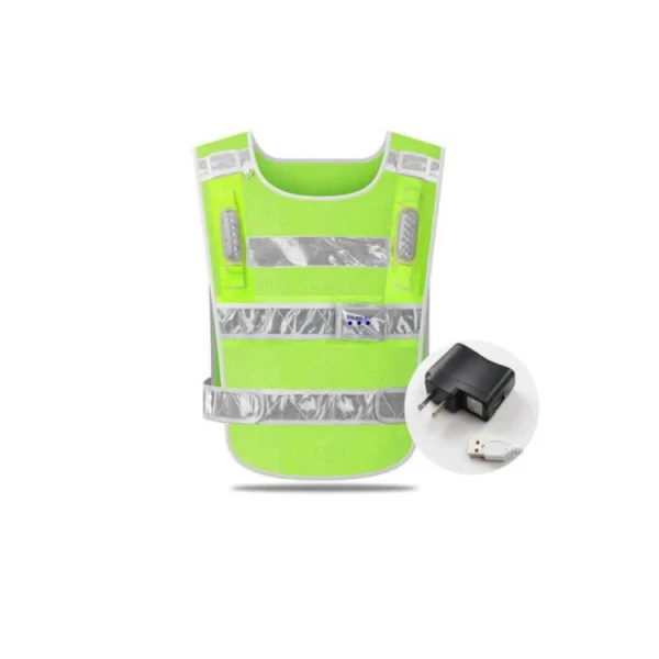 LED Safety Vest JD-0116