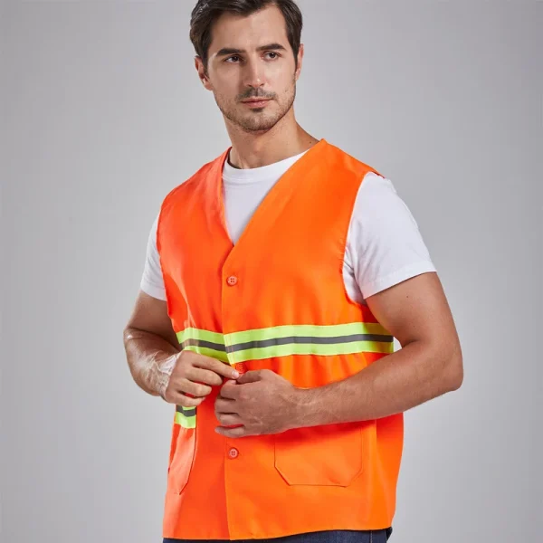 Community Volunteer Safety Vest JD-0124