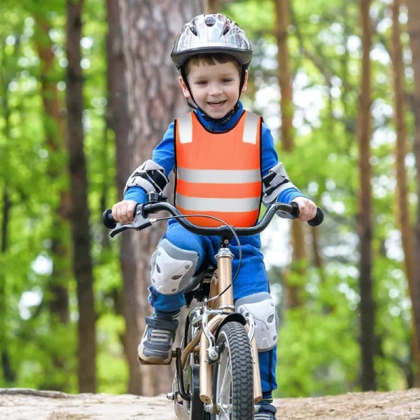 Hi Vis Kids Safety Vest JD-0104