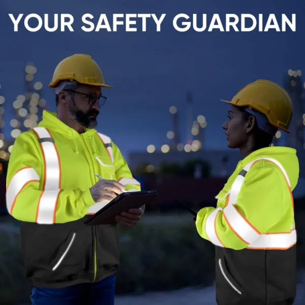 Warm Safety Reflective Jacket JD-0209