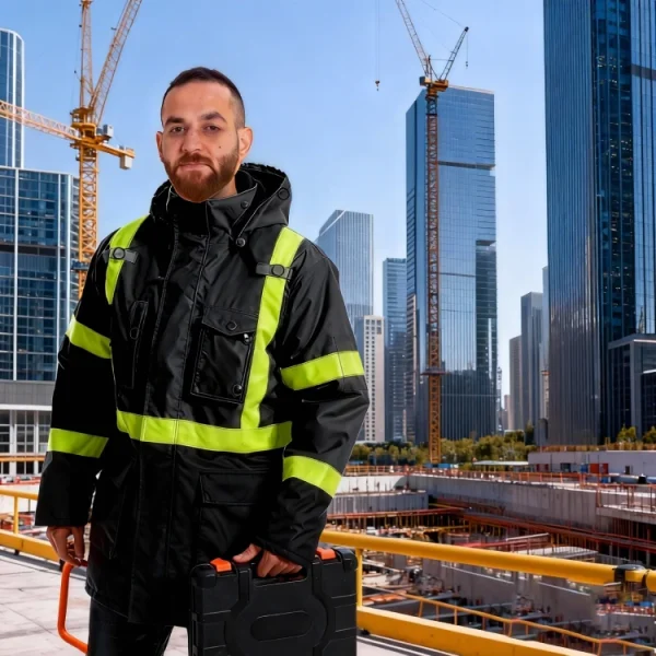 Waterproof Safety Jacket JD-0211