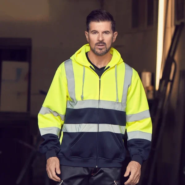 High Vis Reflective Hoodies JD-0213