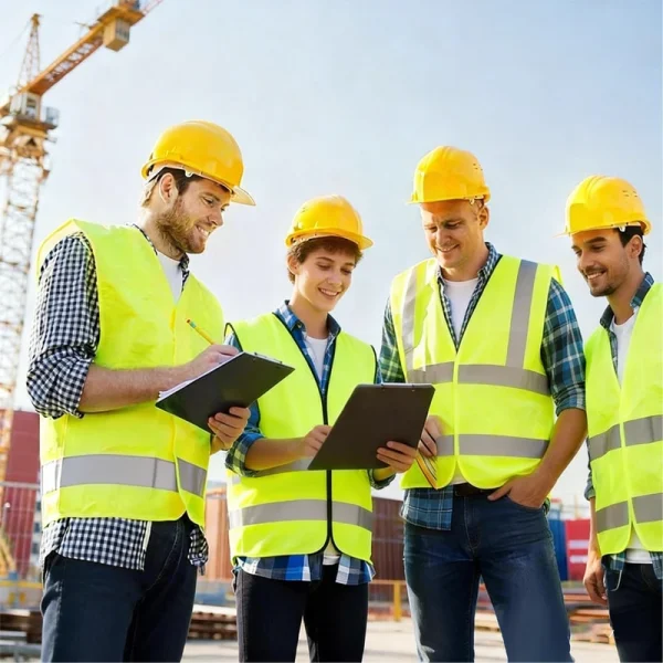 High Visibility Safety Vest for Construction Workers JD-0101