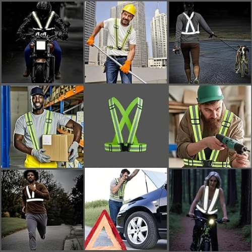 reflective strap used application