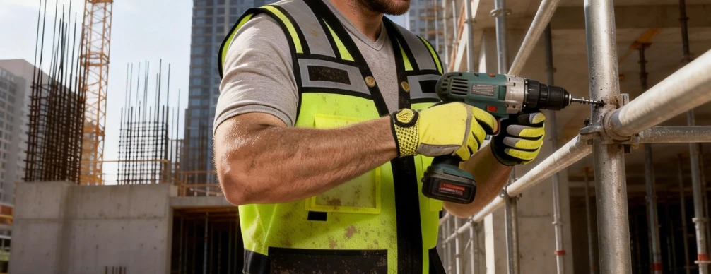 Surveyor Vest Construction Use