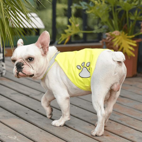 Reflective Dog Vest High Visibility Pet Safety Vest