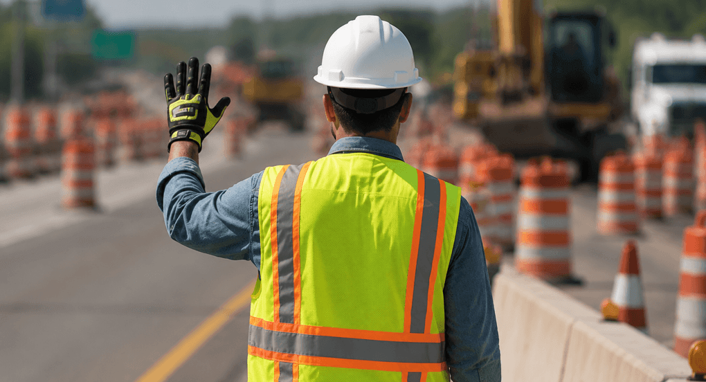 workers-wearing-safety-vest-at-road