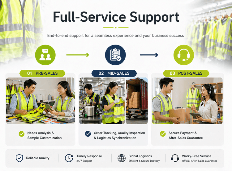 Full-service-support-from-customization-to-delivery-and-after-sales