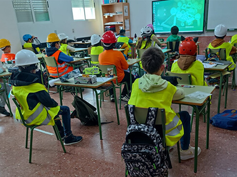 Why Are Teenagers Wearing Safety Vests?